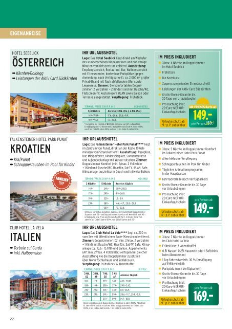 MERKUR Ihr Urlaub Juni 2018