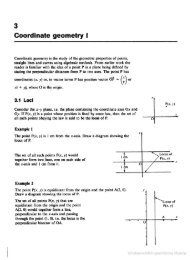 coordinate geometry 1