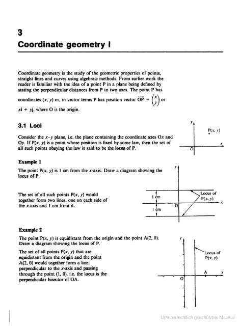 coordinate geometry 1