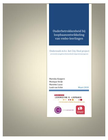 Onderzoek Ouderbetrokkenheid bij LOB