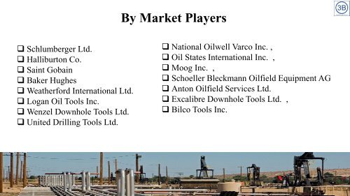 Downhole Tools PPT