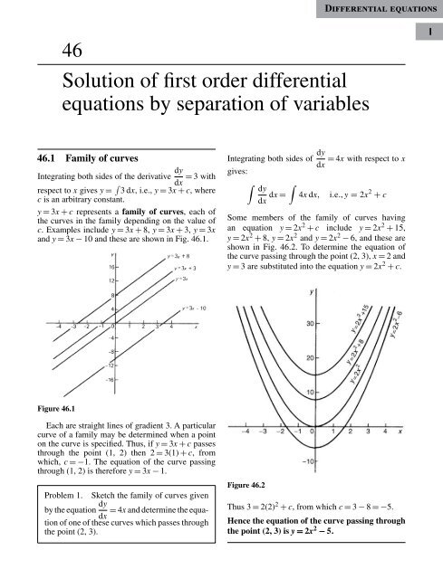 differential equation