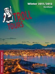 TROLLTOURS Nordland Wi1112