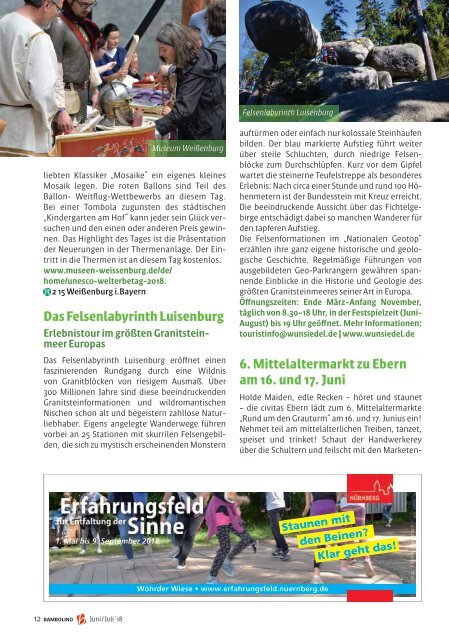 Bambolino  - Das Familienmagazin für Bamberg und Region