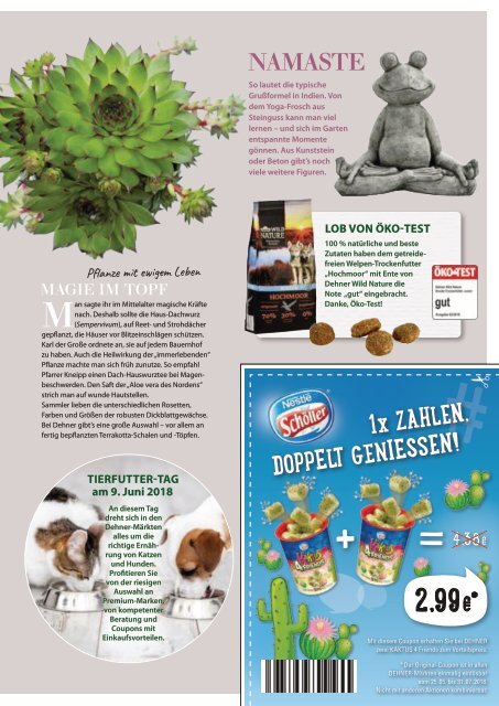 Dehner Magazin - 3/2018