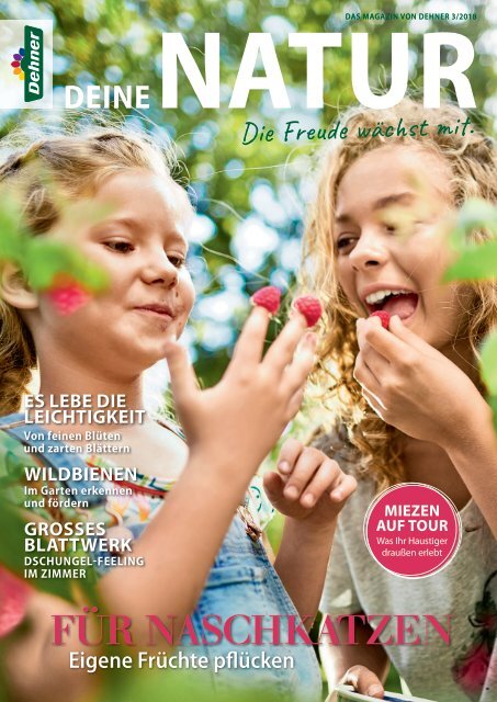 Dehner Magazin - 3/2018