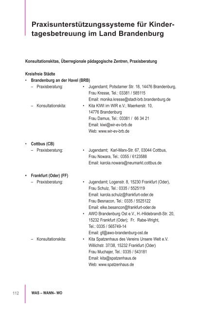 Seite 1 bis 136 - Brandenburg.de