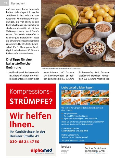 Dahlem & Grunewald Journal Jun/Jul 2018