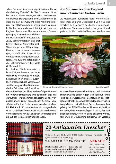 Lankwitz Journal Jun/Jul 2018