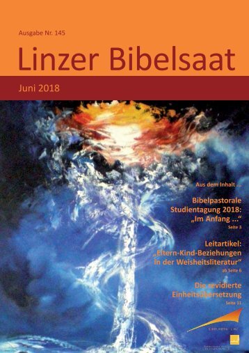 Linzer Bibelsaat (Ausgabe Nr. 145, Juni 2018)