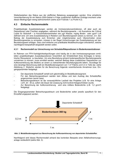 Vollzugshilfe zur Ermittlung erheblicher und ... - Brandenburg.de