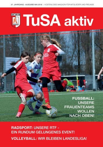 TuSA aktiv, Ausgabe Mai 2018