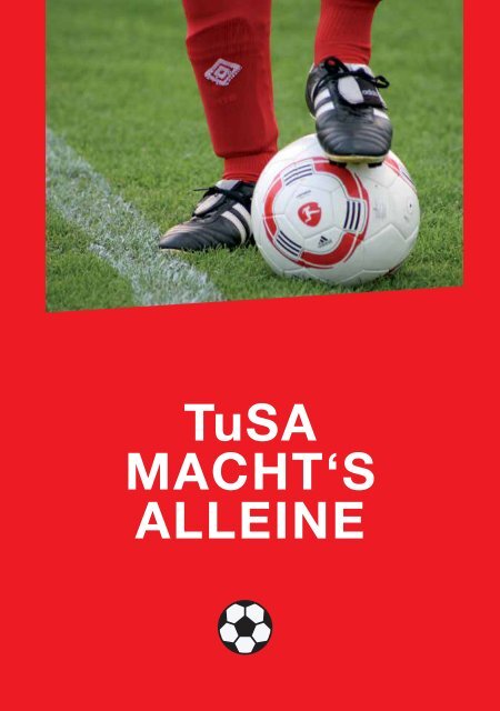 TuSA aktiv, Ausgabe Mai 2018
