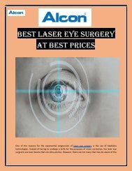 Get More Information about Laser Eye Surgery with Contoura Vision India