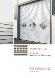 roller shutter profile 1.D06 - Ferdinand Braselmann GmbH & Co. KG