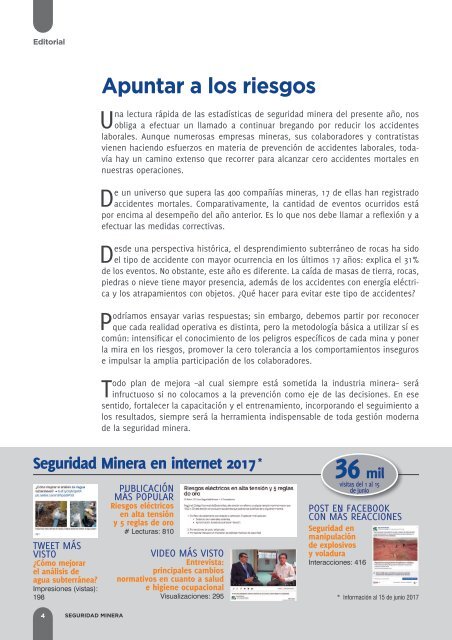 Seguridad Minera Edicion 136