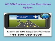 Navman Support Number +44-800-069-8998 (2)