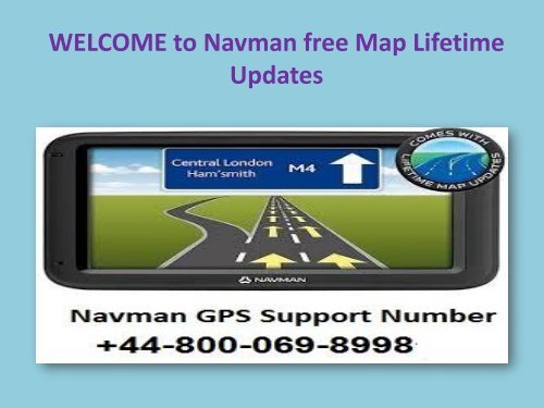 Navman Support Number +44-800-069-8998 (2)