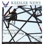 Chess master moves on to Sheppard > Keesler Air Force Base > Article Display