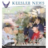 KEESLER NEWS - Keesler Air Force Base