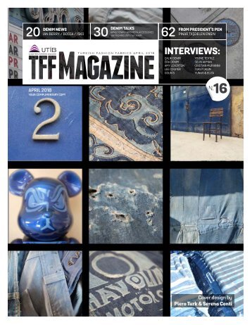 TFF Magazine April