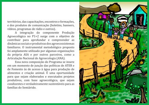 Diagnóstico de Agroecossistema - Um olhar ampliado sobre a trajetória das famílias do Semiárido