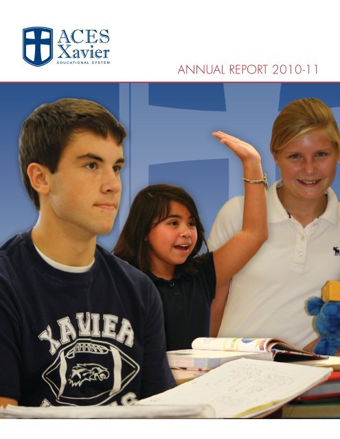 ANNUAL REPORT 2010-11 - Aces Xavier Educational System