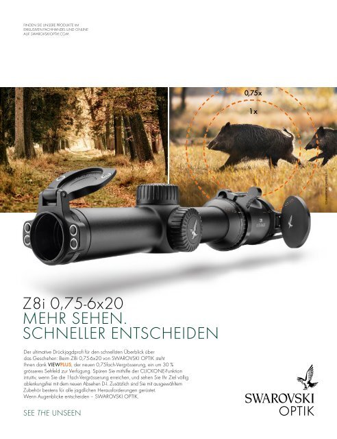 Jagd & Natur Ausgabe Juni 2018 | Vorschau
