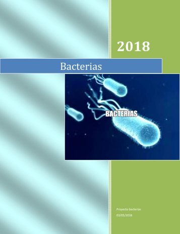 revista de bacterias