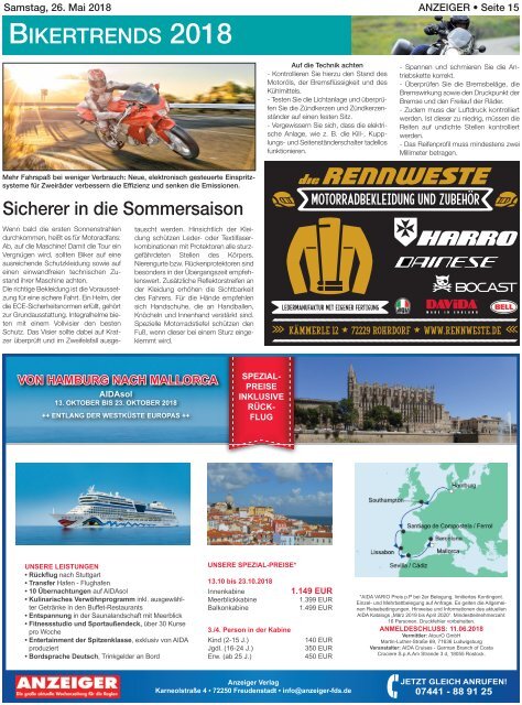 Anzeiger Ausgabe 2118