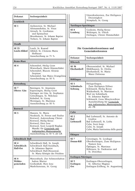 Kirchliches Amtsblatt - DRS Mitarbeiterportal: Login - Diözese ...