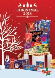 Christmas Brochure 2018 Amish Wholesalers