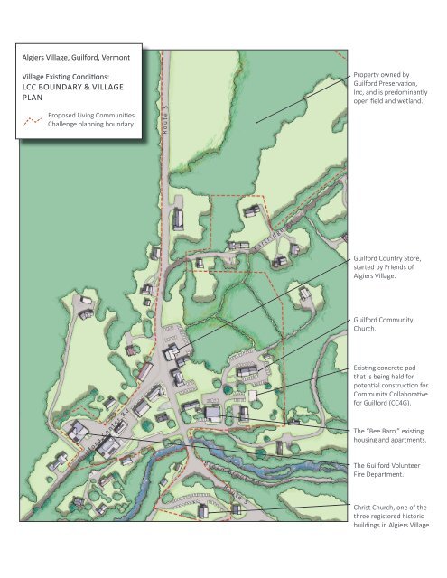 Algiers Village Living Communities Challenge Vision Plan