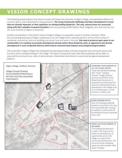 Algiers Village Living Communities Challenge Vision Plan