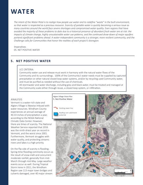 Algiers Village Living Communities Challenge Vision Plan