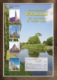 Parochieblad 2011-juli.pdf - Heilige Willibrordusparochie