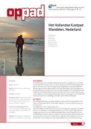 Het Hollandse Kustpad Wandelen, Nederland - Anwb