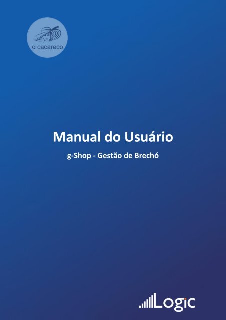 Manual do GShop