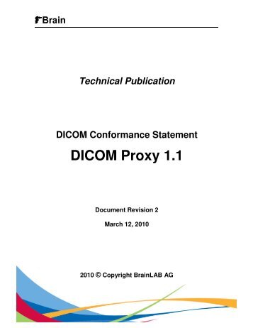 DICOM Proxy 1.1 - Brainlab