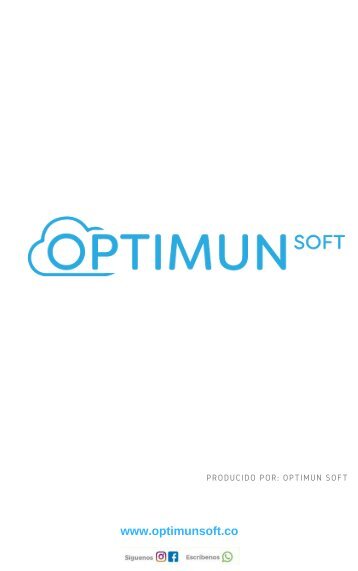 MANUAL OPTIMUN SOFT