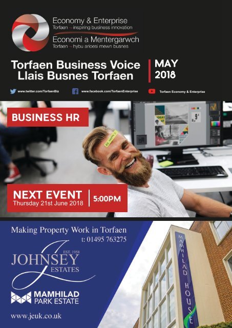 TBV Newsletter May 2018 (Eng)