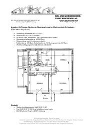 Infoblatt (Pdf-Datei) - Bau- und Wohngenossenschaft Brachvogel eG