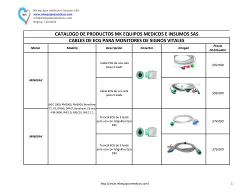 Catalogo Mk Distribuidor