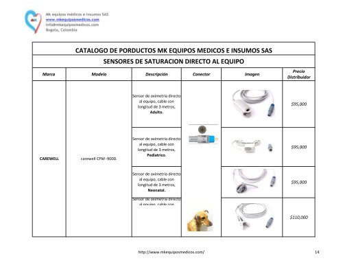 Catalogo Mk Distribuidor