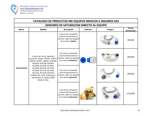 Catalogo Mk Distribuidor