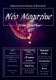 Néo magazine - cinquième numéro