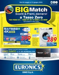 Volantino Scontati E Contenti Dal 2 Al 15 Maggio 2019 Euronics