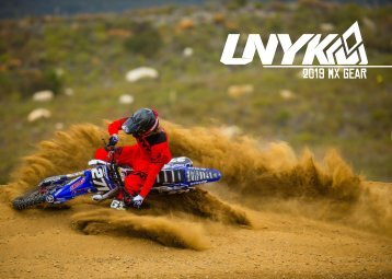 UNYK MX Catalog 2019