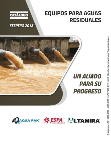 05-EQUIPOS PARA AGUAS RESIDUALES - bombasaltamra.com/aguasresiduales/ 