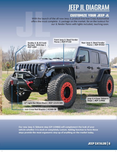 Iron Cross Jeep Catalog 2018